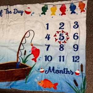 ‼️SOLD‼️ Monthly Milestones Blanket